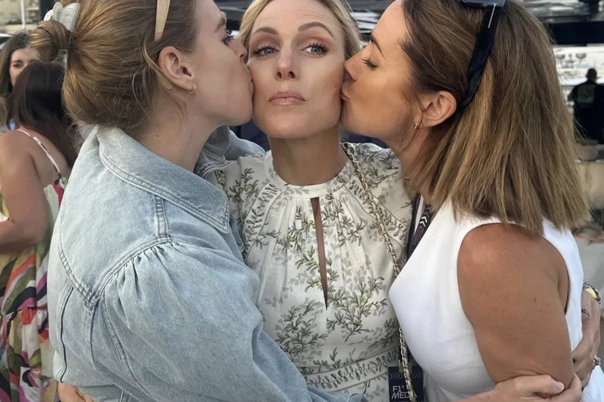 Princess Beatrice, Zara Tindall and Natalie Pinkham