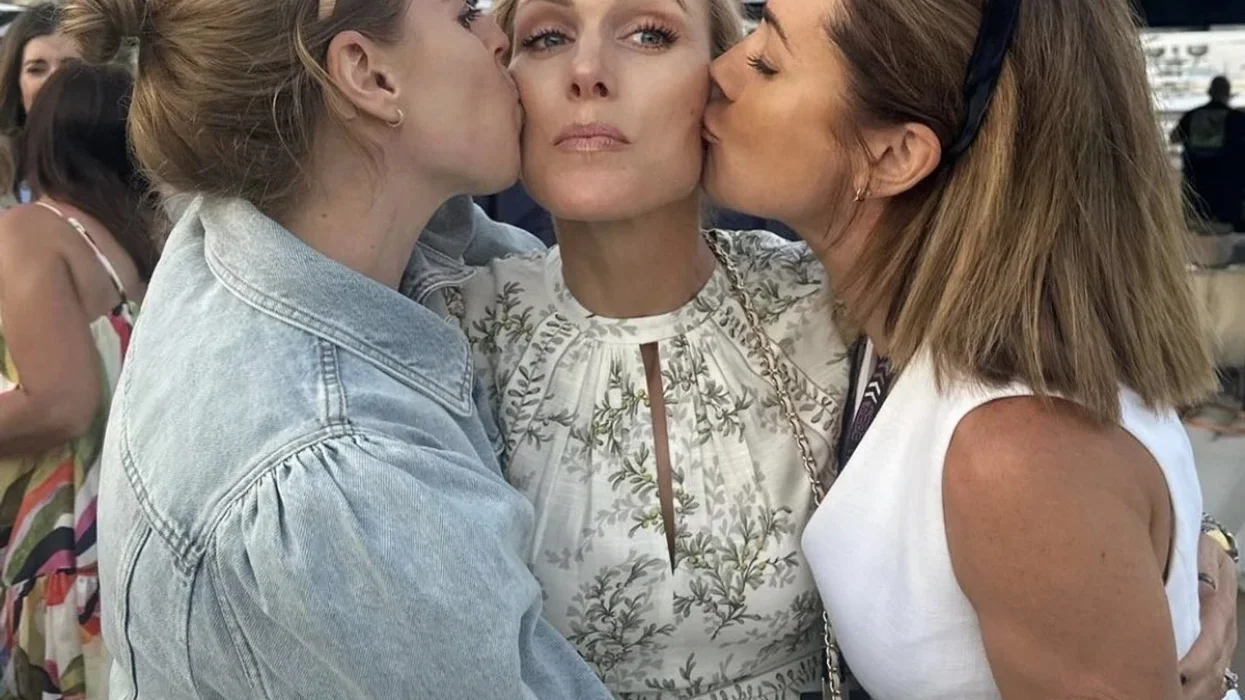 Princess Beatrice, Zara Tindall and Natalie Pinkham