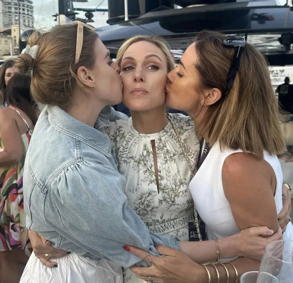 Princess Beatrice, Zara Tindall and Natalie Pinkham