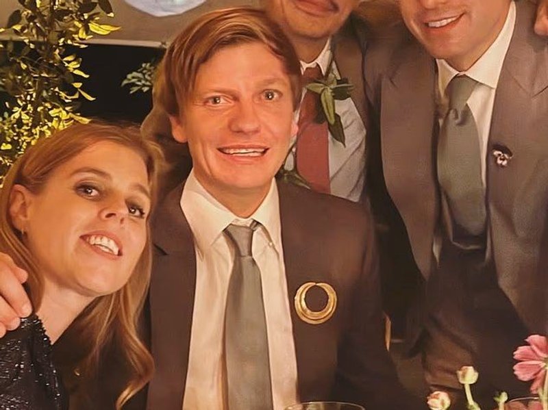 Princess Beatrice wears 2,500 'witchcraft-inspired' dress to US wedding as York crisis continues Princess Beatrice wears 2,500 'witchcraft-inspired' dress to US wedding as York crisis continues
