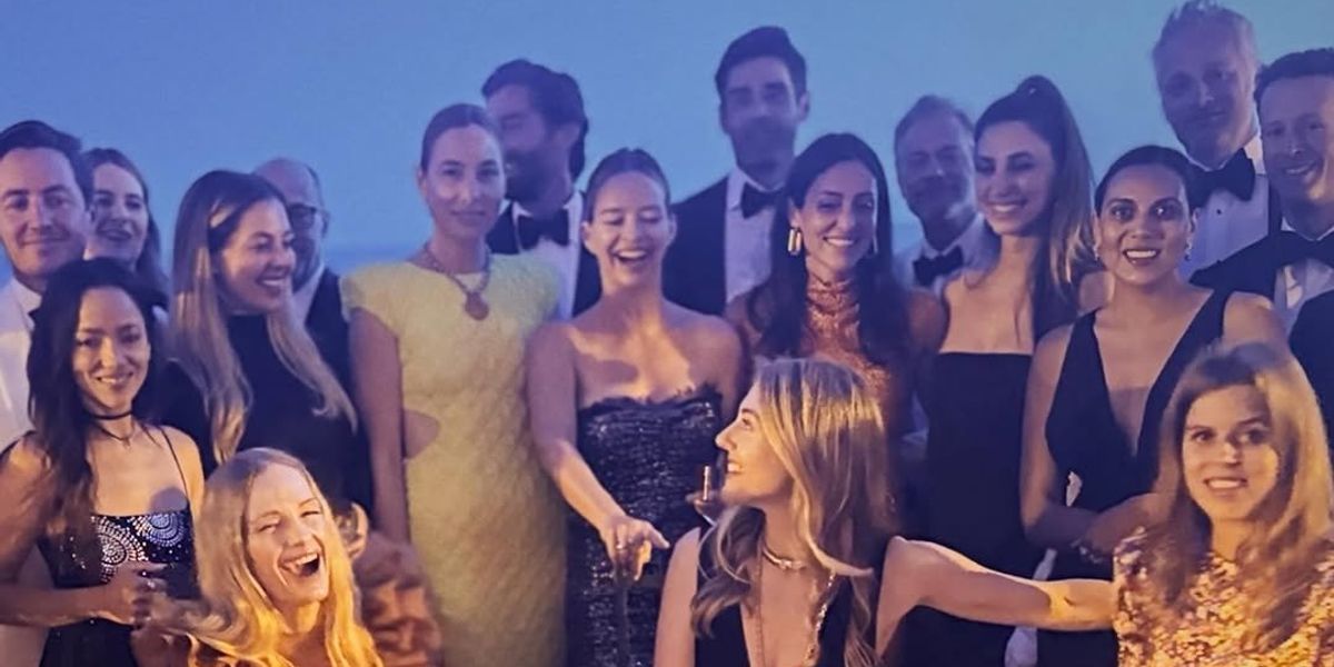 Edoardo Mapelli Mozzi reacts as Princess Beatrice makes rare social appearance in Italy Edoardo Mapelli Mozzi reacts as Princess Beatrice makes rare social appearance in Italy