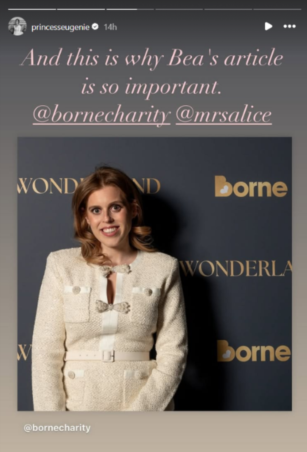 Princess Beatrice