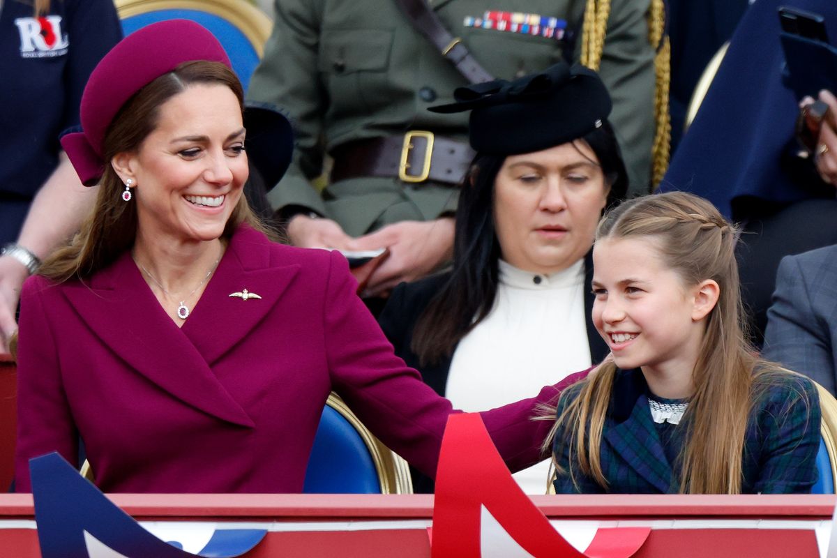 Princess Catherine, Princess Charlotte