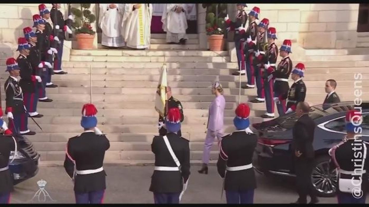 Prince Albert surprises his children with special visit to their school in heartwarming moment