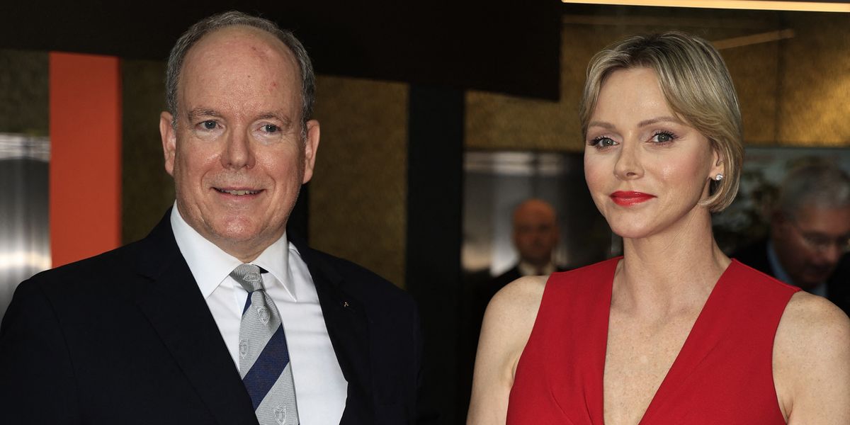 NextImg:Princess Charlene and Prince Albert mourning the death of close friend