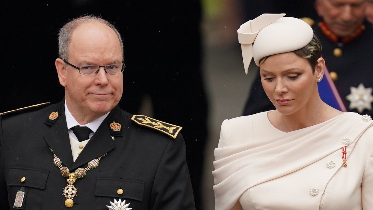 Princess Charlene and Prince Albert
