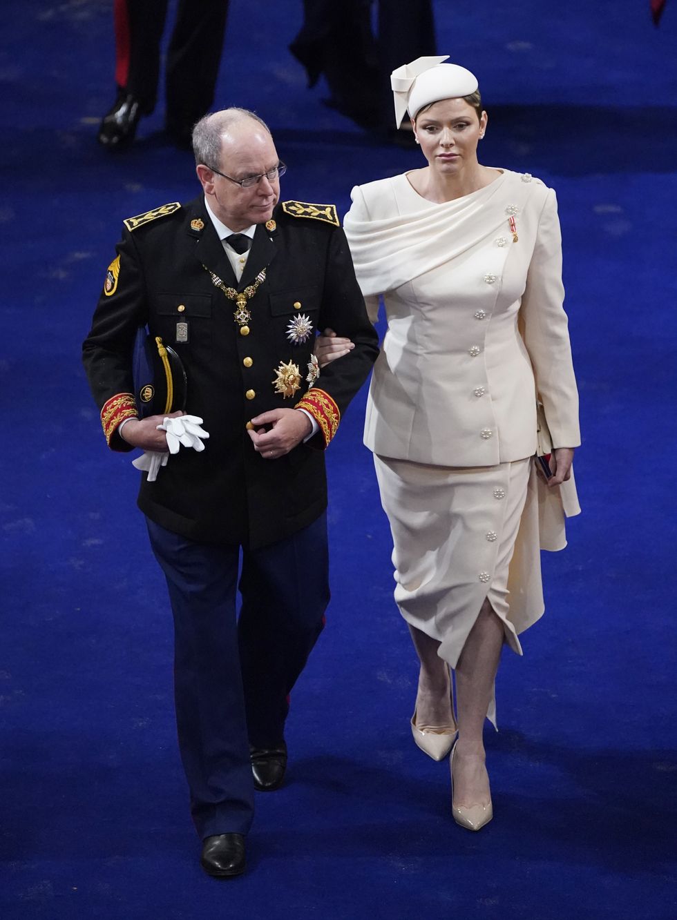 Princess Charlene and Prince Albert