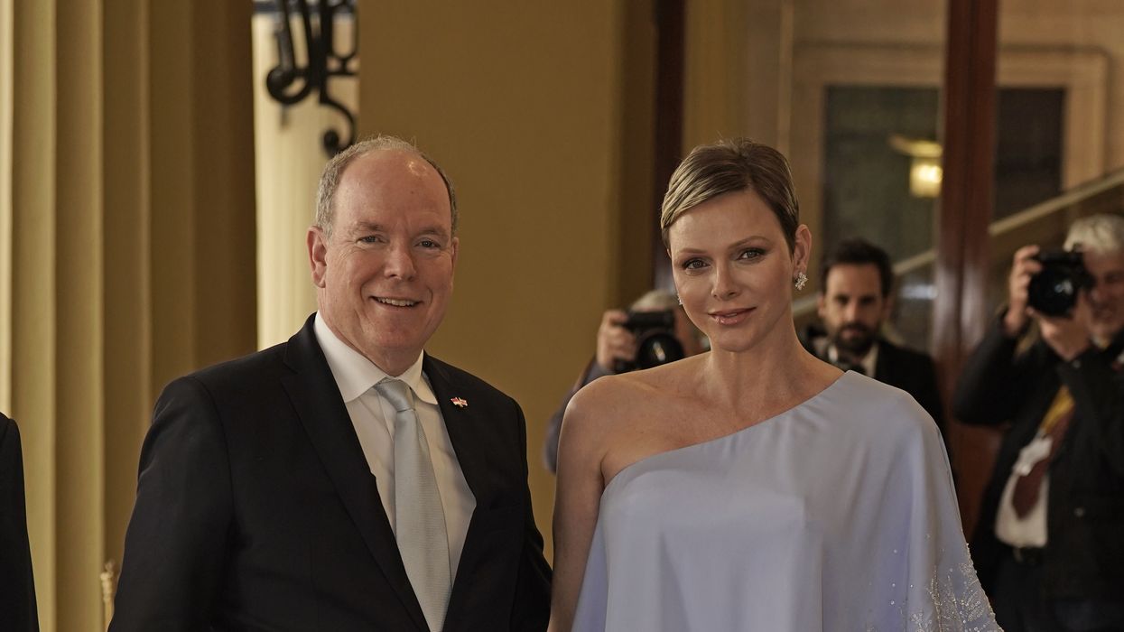 Princess Charlene and Prince Albert