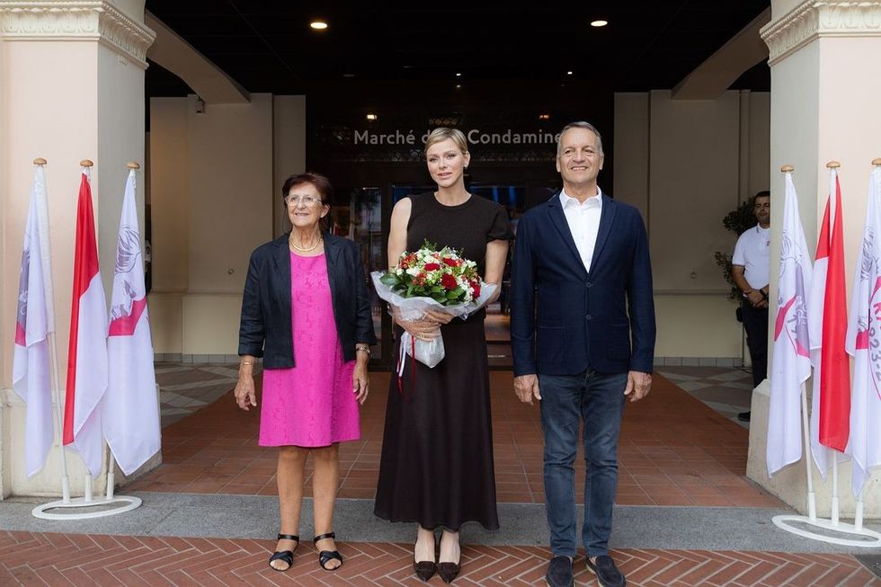 Princess Charlene and Prince Albert