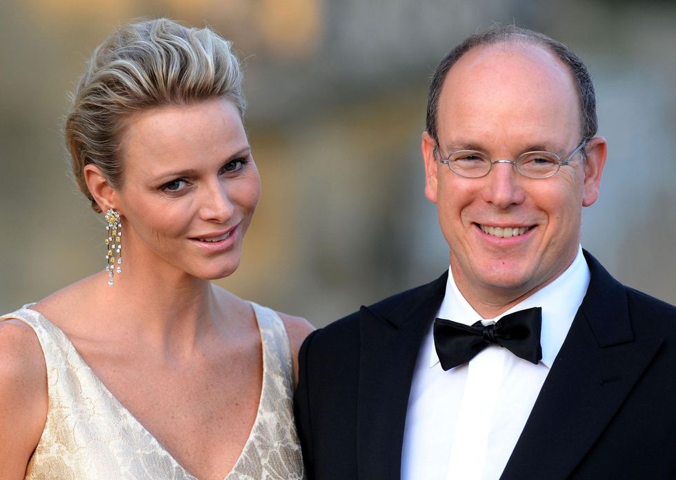 Princess Charlene and Prince Albert