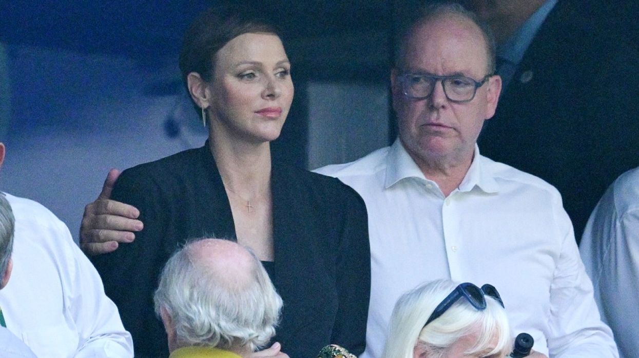 Princess Charlene and Prince Albert