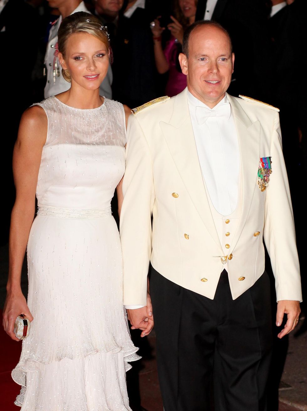 Princess Charlene and Prince Albert
