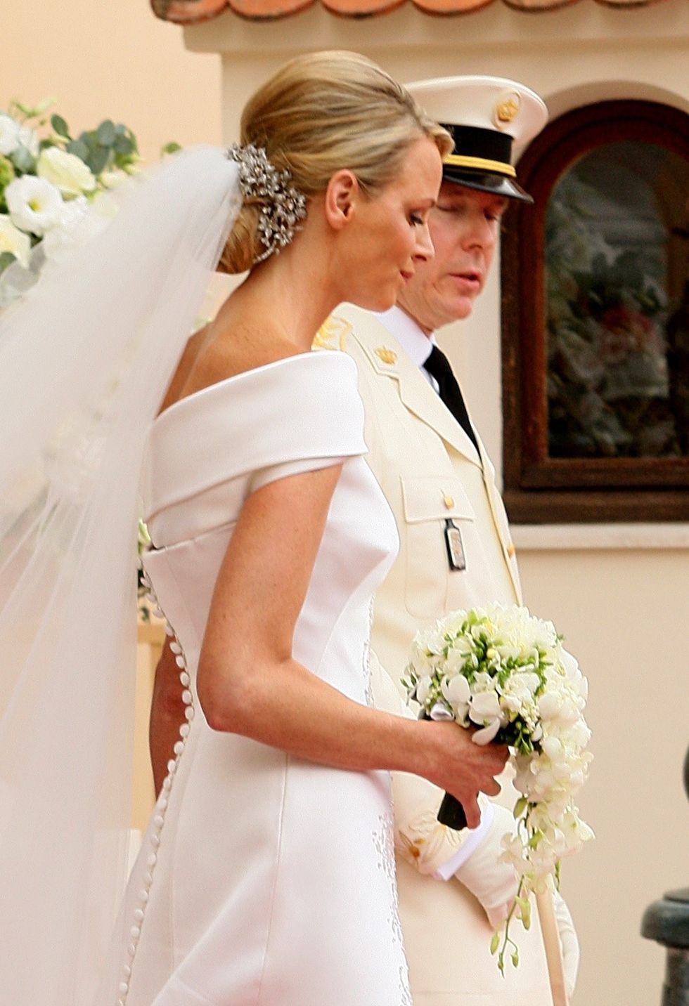 Princess Charlene and Prince Albert