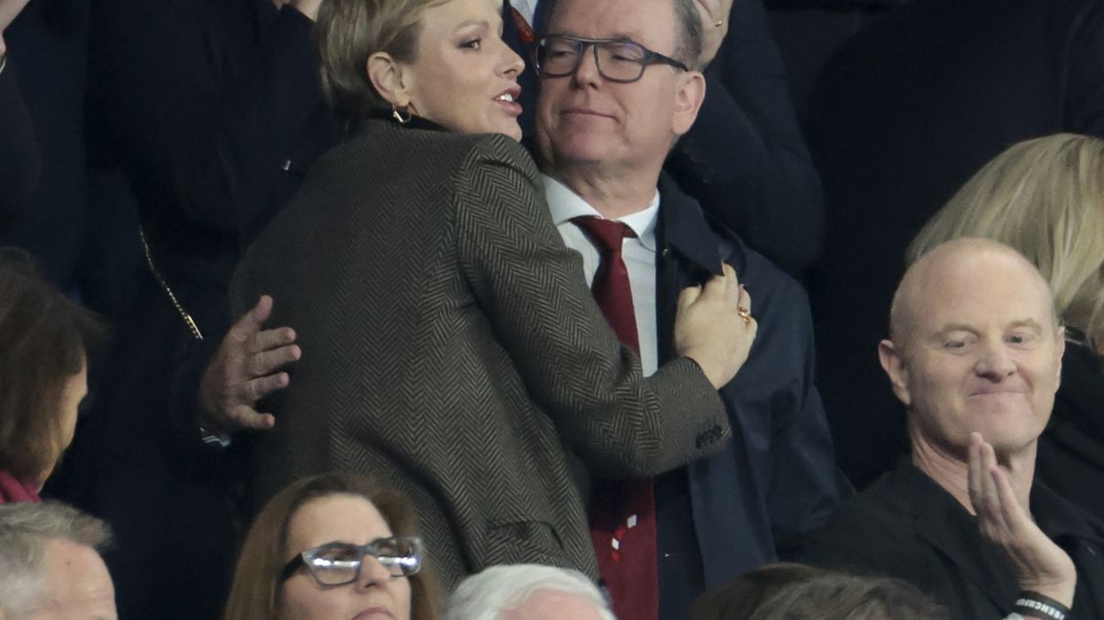 Princess Charlene and Prince Albert