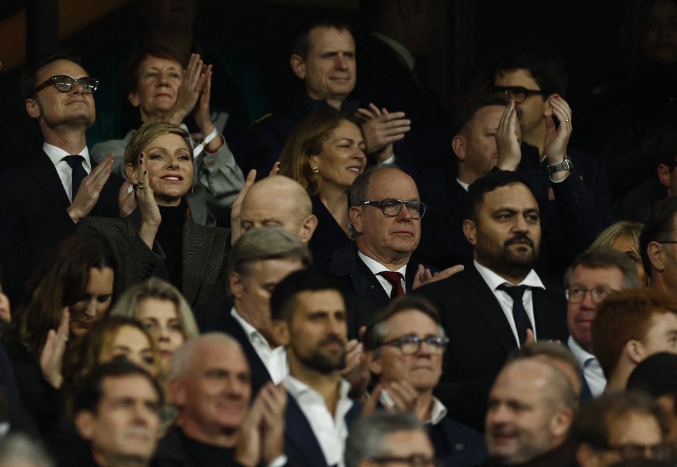 Princess Charlene and Prince Albert