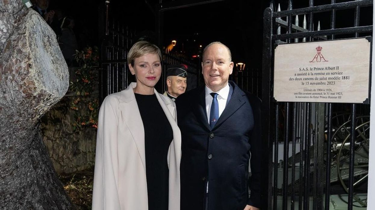 Princess Charlene and Prince Albert