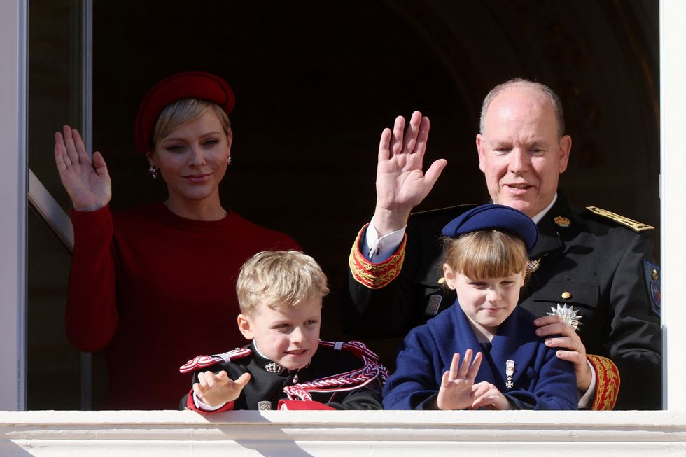 Princess Charlene and Prince Albert