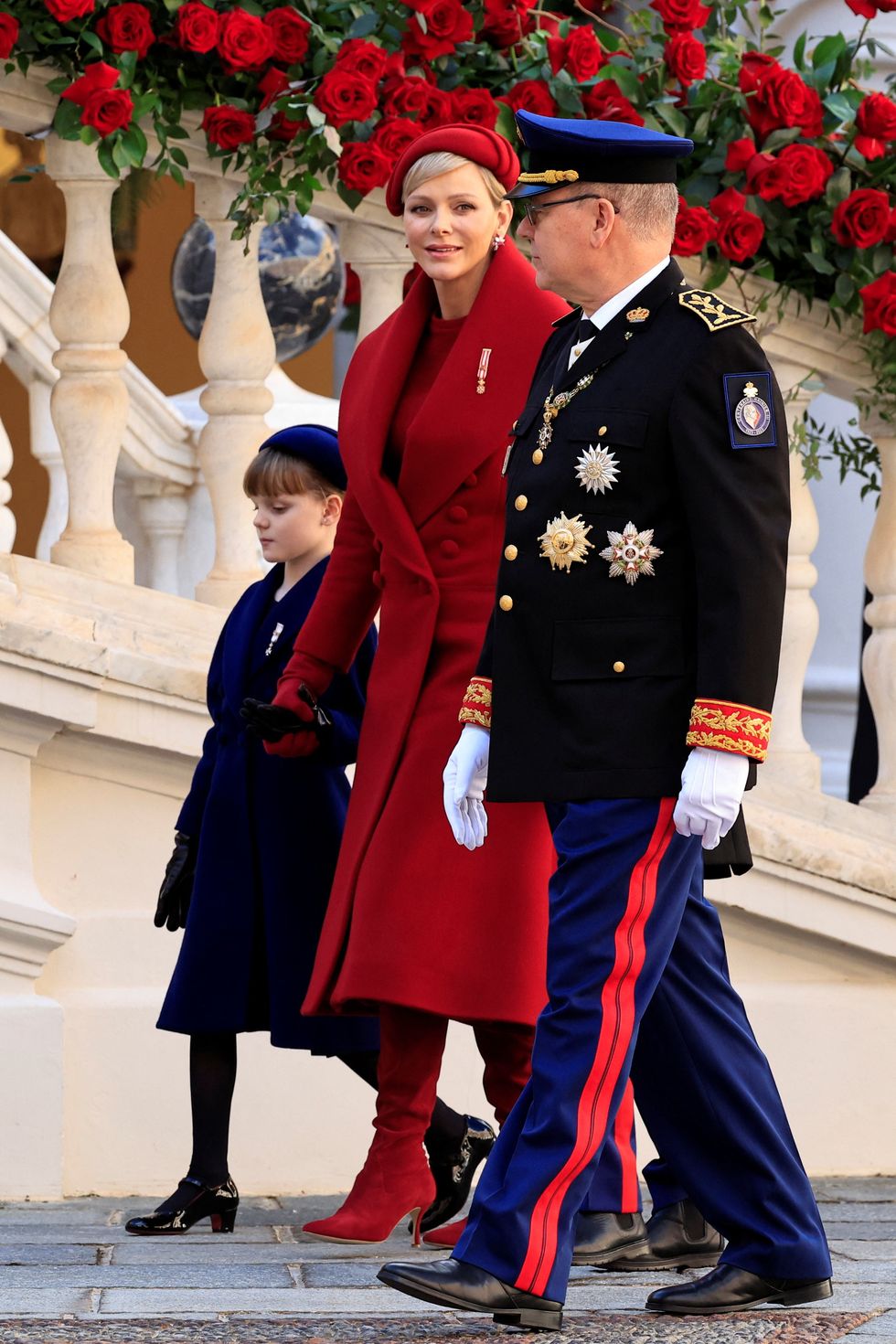 Princess Charlene and Prince Albert