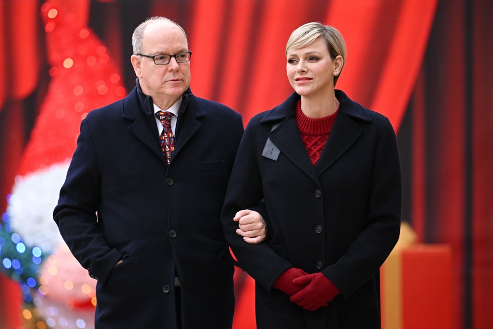 Princess Charlene and Prince Albert