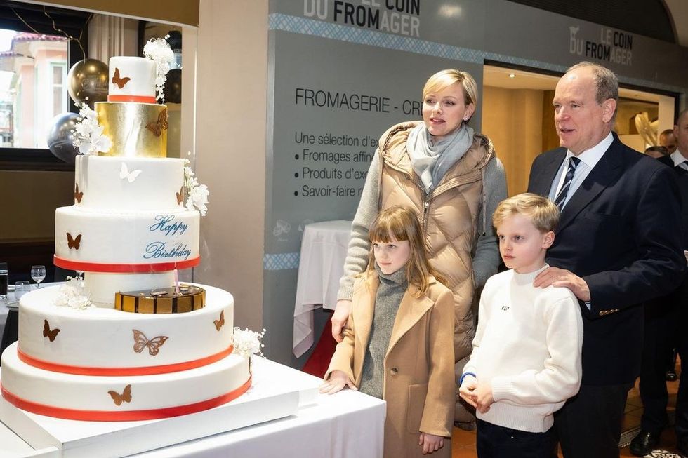 Princess Charlene and Prince Albert