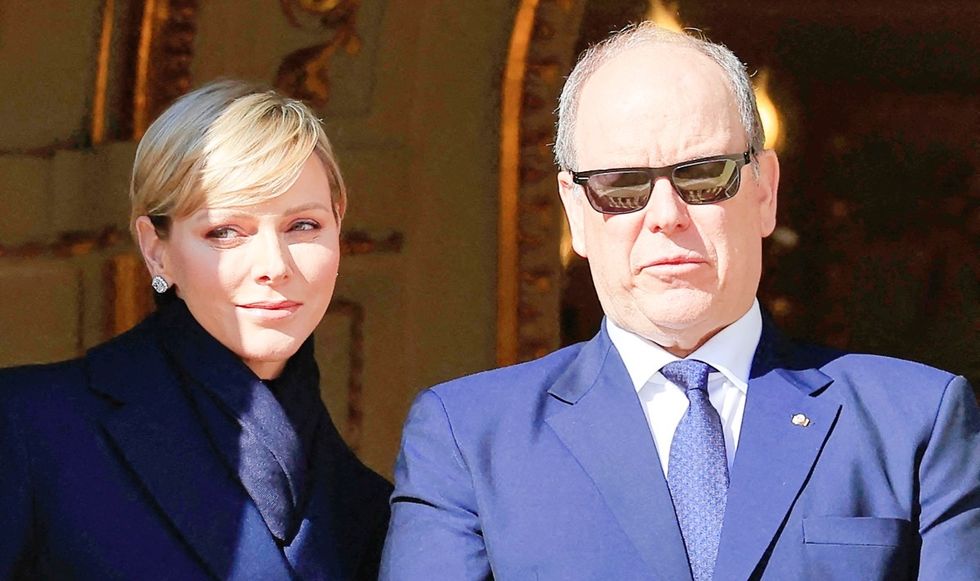 Princess Charlene and Prince Albert