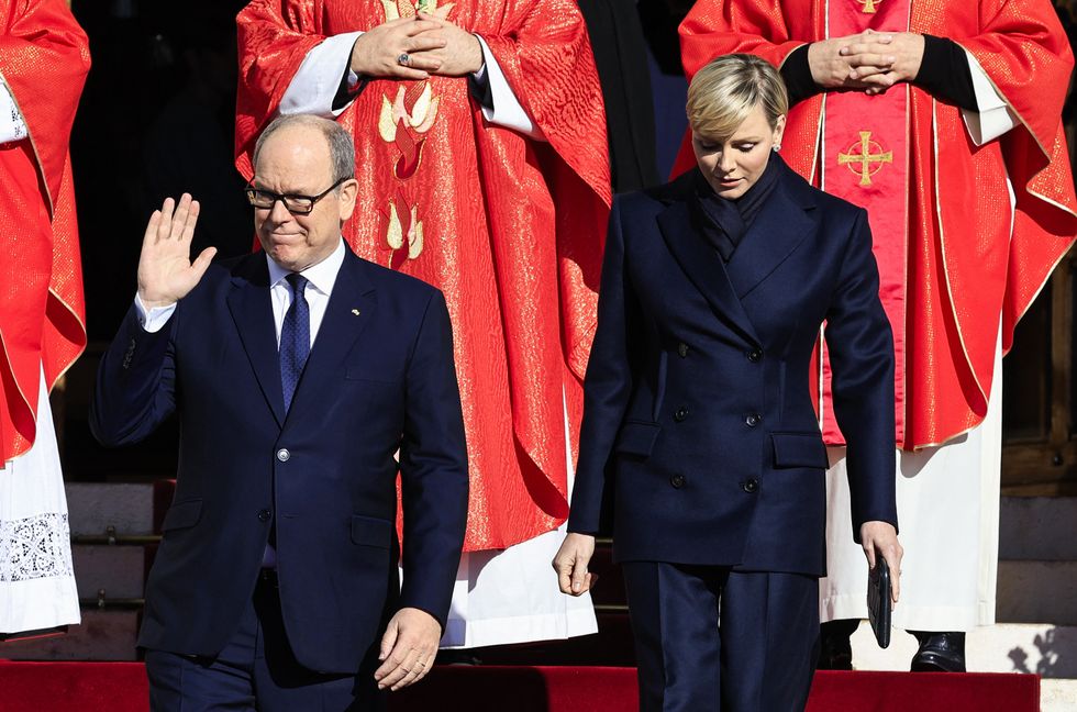 Princess Charlene and Prince Albert