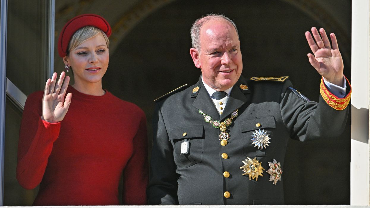 Princess Charlene and Prince Albert