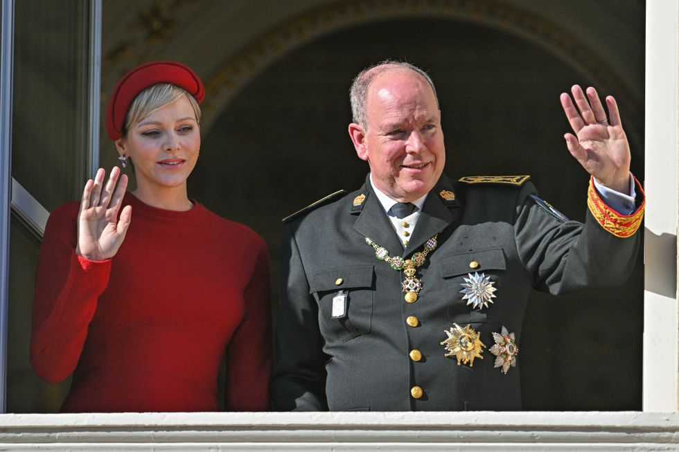 Princess Charlene and Prince Albert