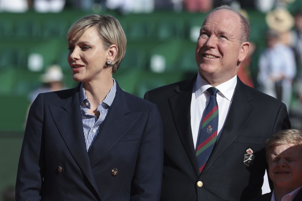 Princess Charlene and Prince Albert