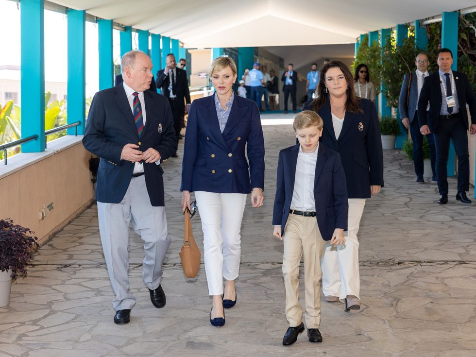 Princess Charlene and Prince Albert