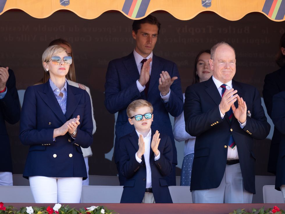 Princess Charlene and Prince Albert