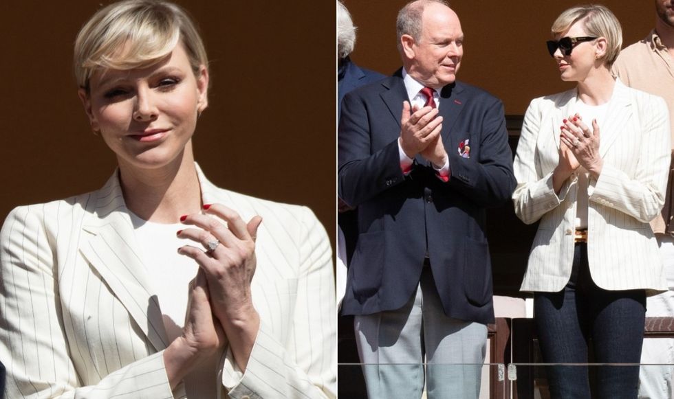 Princess Charlene and Prince Albert