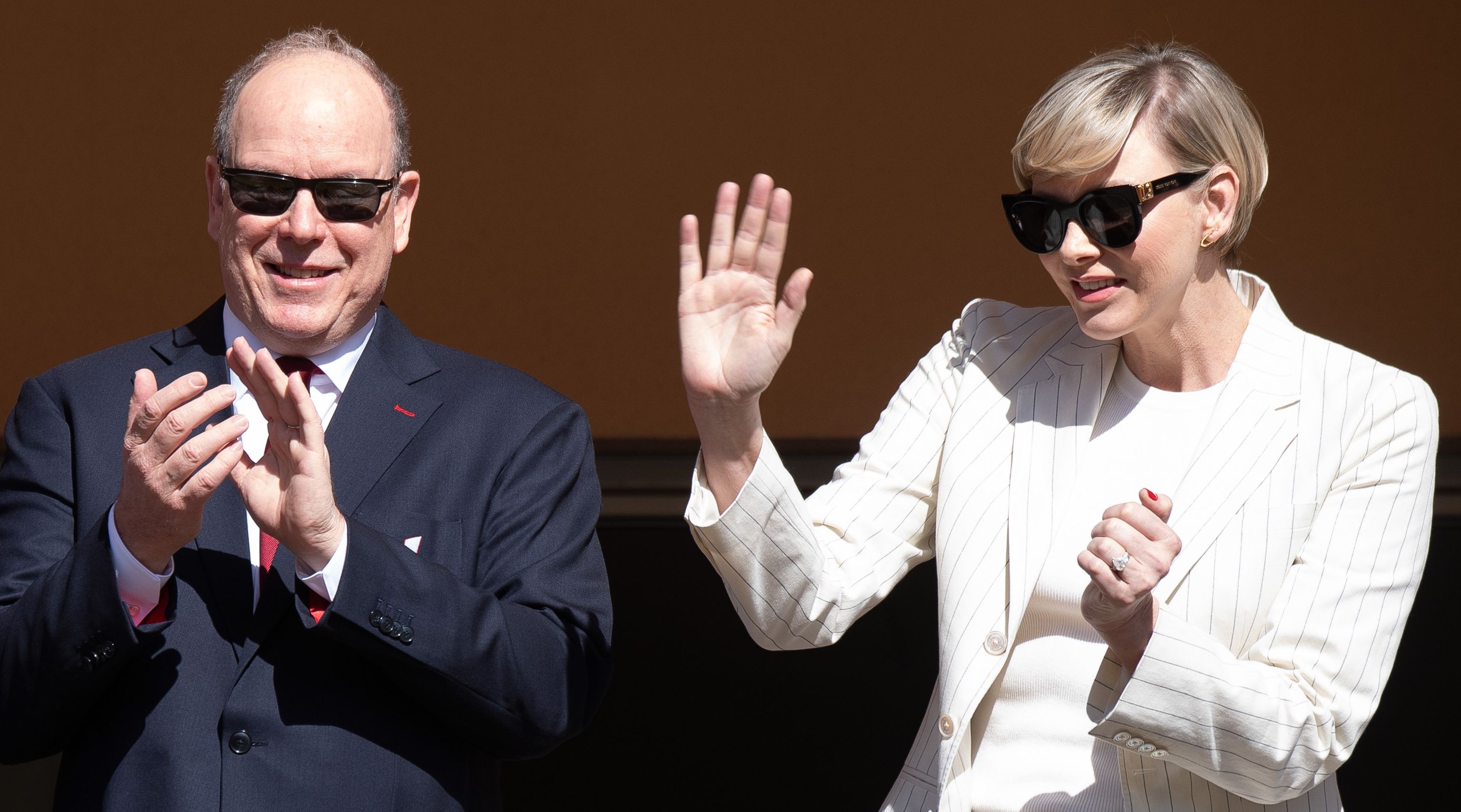 Princess Charlene and Prince Albert