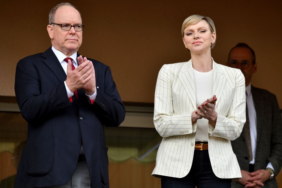 Princess Charlene and Prince Albert