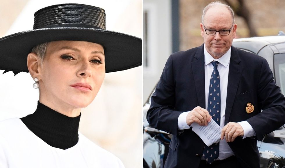 Princess Charlene and Prince Albert