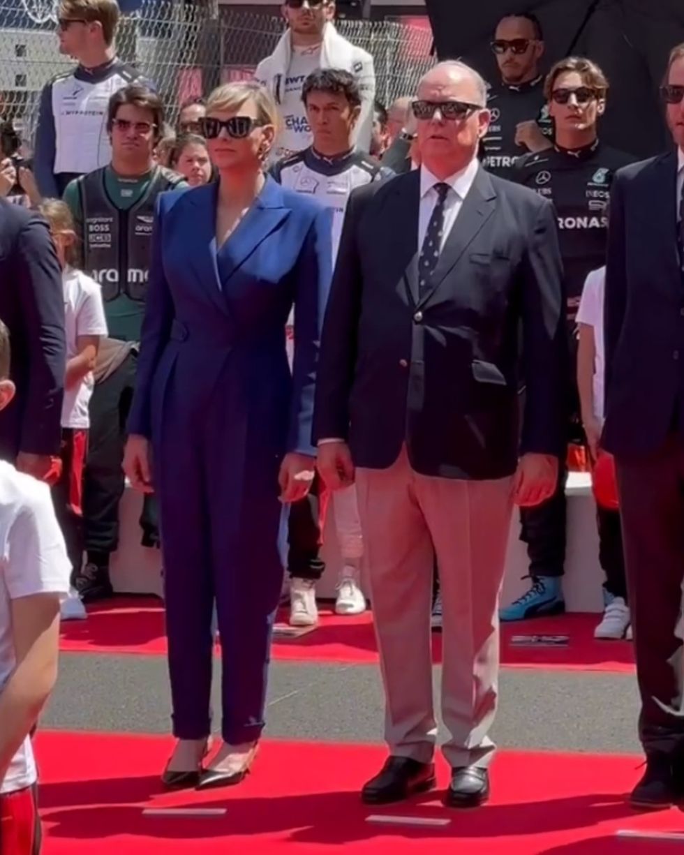 Princess Charlene and Prince Albert