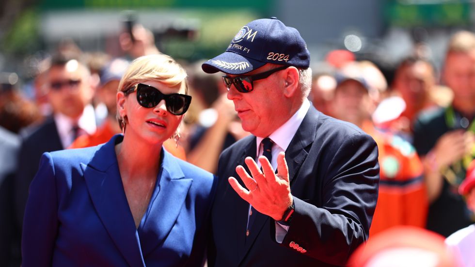 Princess Charlene and Prince Albert
