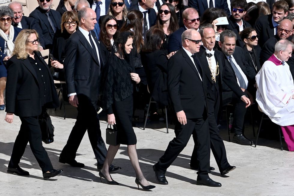 Princess Charlene and Prince Albert