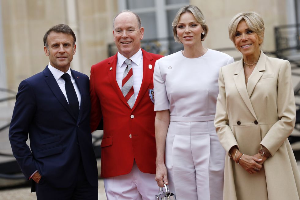 Princess Charlene and Prince Albert