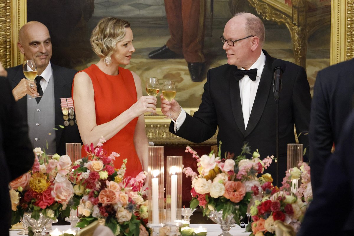 Princess Charlene and Prince Albert