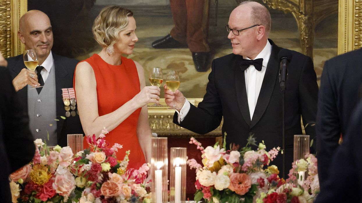 Princess Charlene and Prince Albert