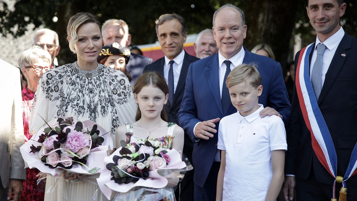 Princess Charlene and Prince Albert