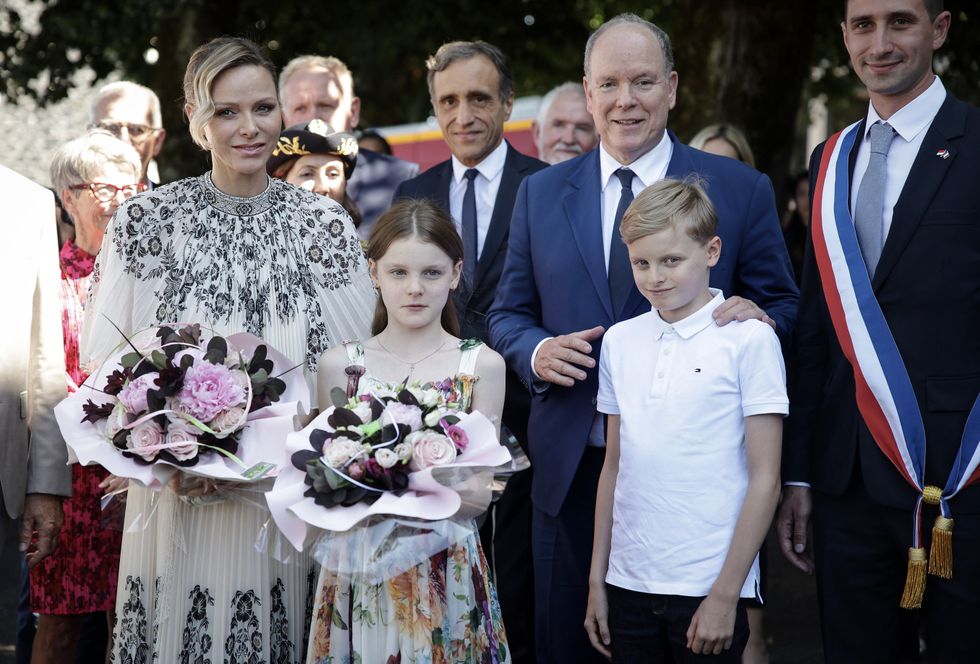 Princess Charlene and Prince Albert