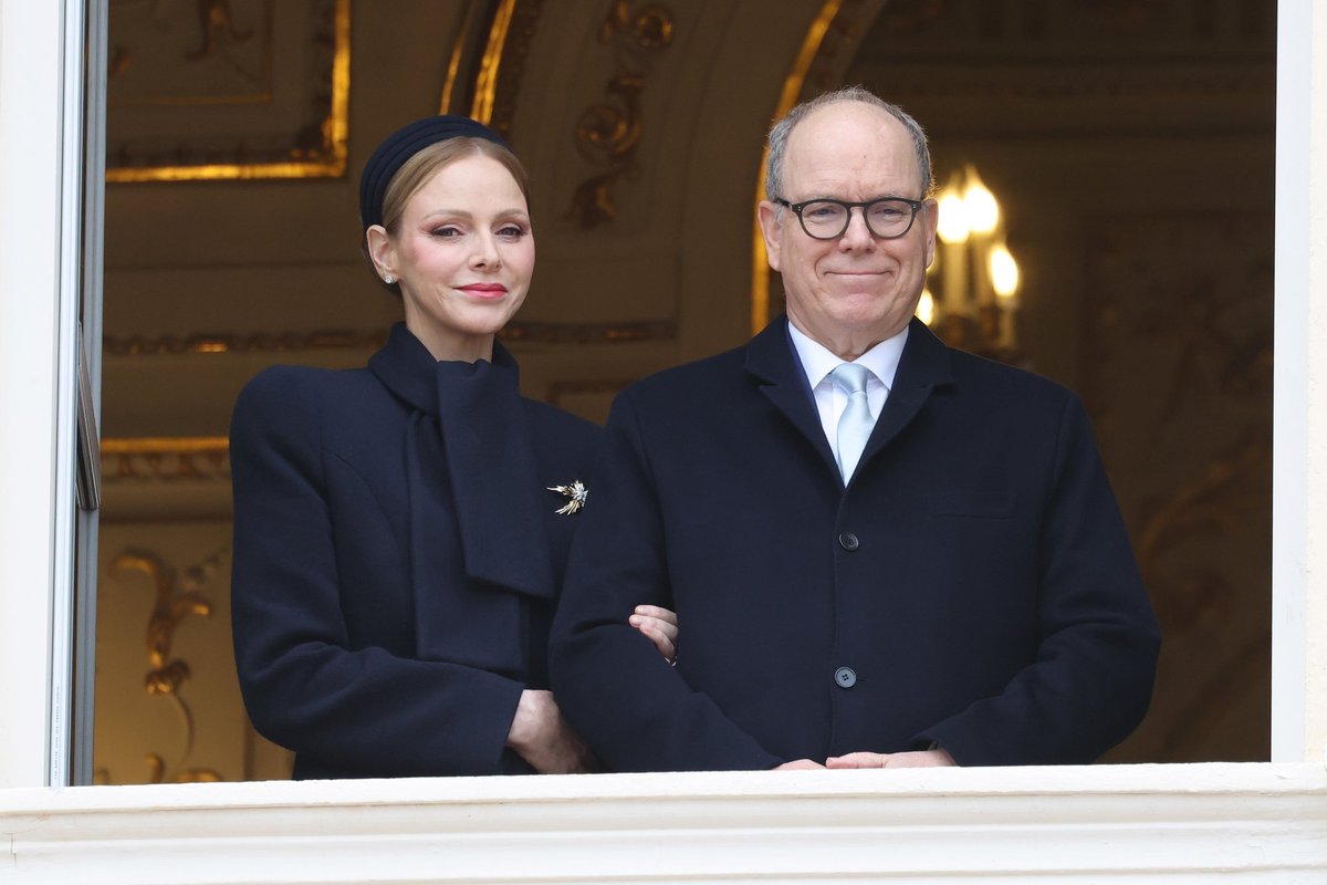Princess Charlene and Prince Albert