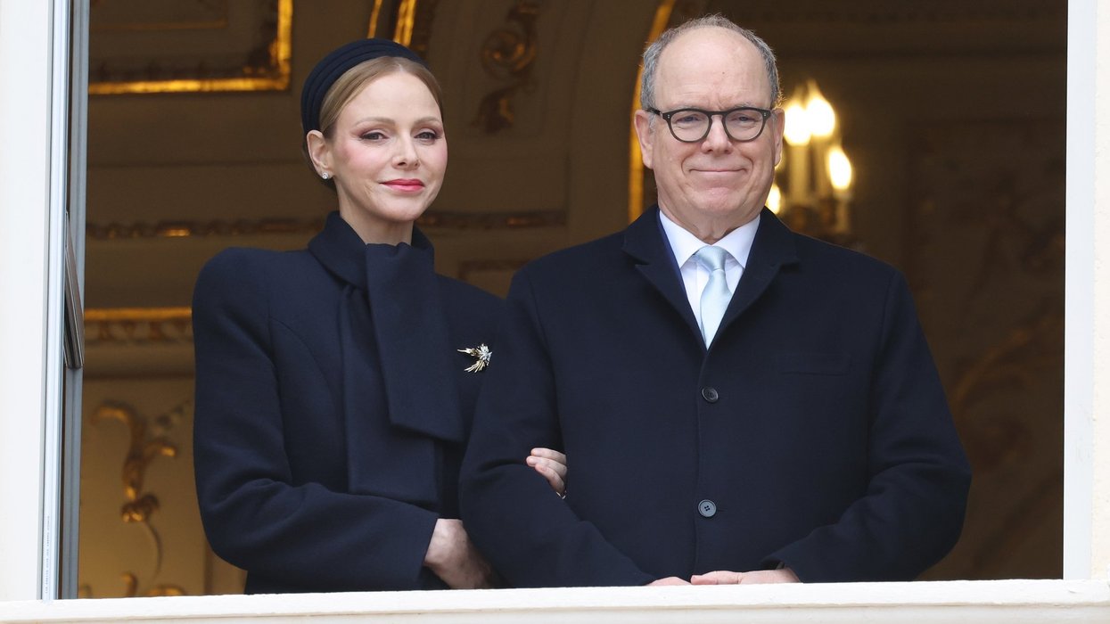 Princess Charlene and Prince Albert