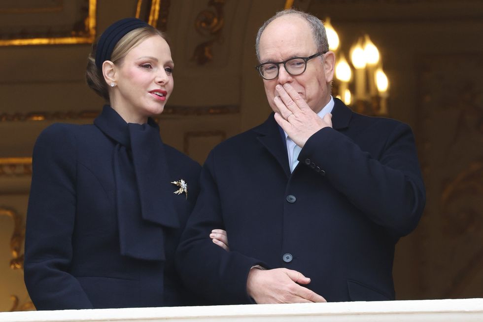 Princess Charlene and Prince Albert