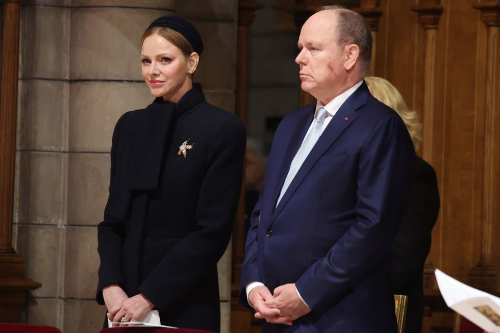 Princess Charlene and Prince Albert