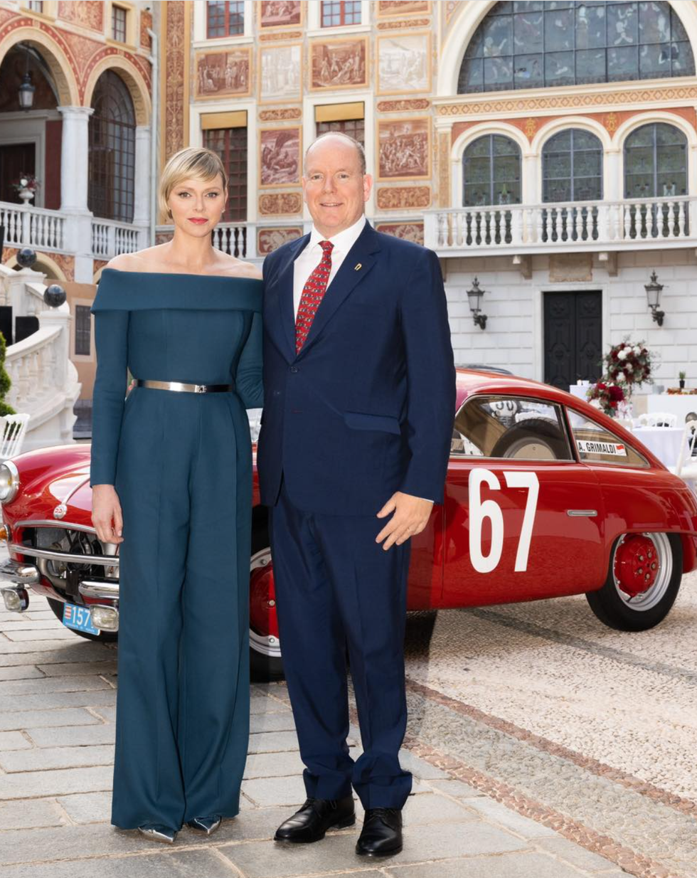 Princess Charlene and Prince Albert