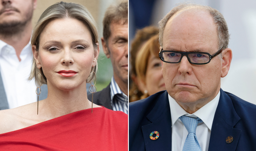 Princess Charlene and Prince Albert