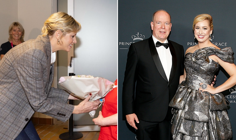 Princess Charlene and Prince Albert